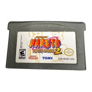 GBA Shonen Jump Naruto Ninja Council 2 Cartridge